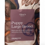 Signature Puppy Large Breed SMAGSPRØVE