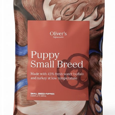 Signature Puppy Small Breed SMAGSPRØVE