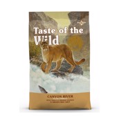 Taste Of The Wild Cat Canyon River med ørred & laks, 2 kg