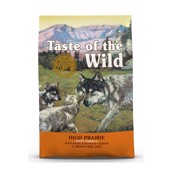 Taste Of The Wild Puppy High Prairie med bison, 2 kg
