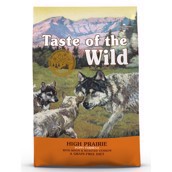 Taste Of The Wild Puppy High Prairie med bison, 12.2 kg