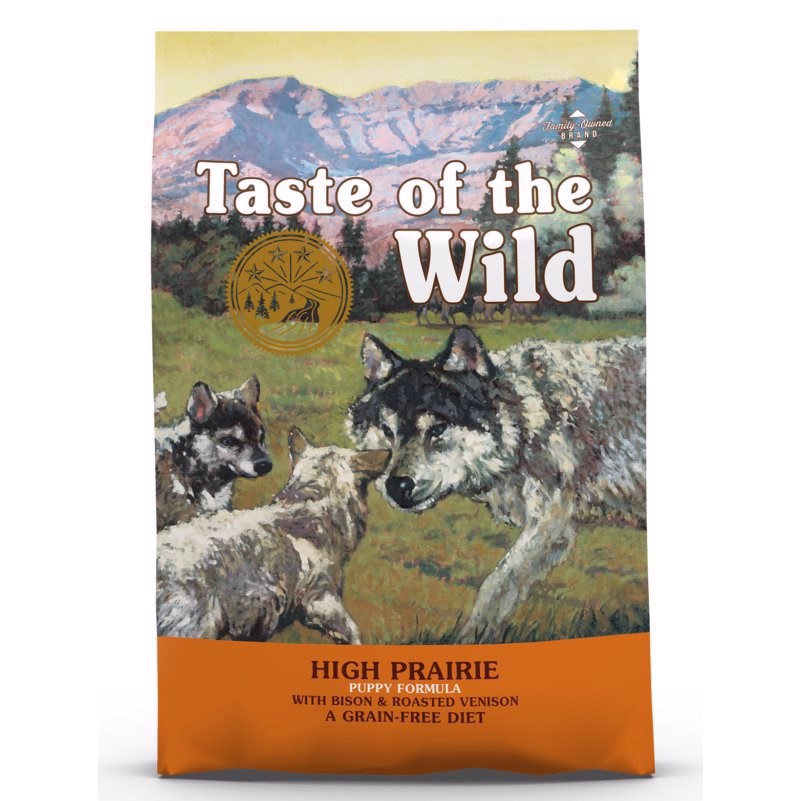 Taste Of The Wild Puppy High Prairie med bison, 12.2 kg thumbnail