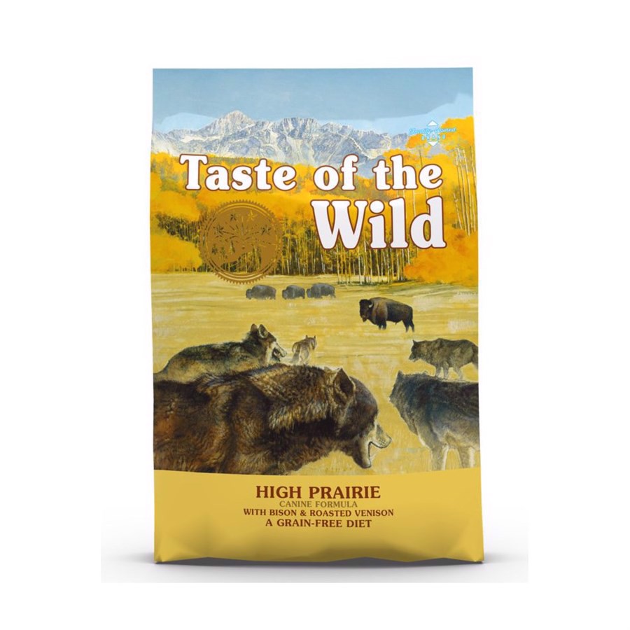 Taste Of The Wild Adult High Prairie med bison, 2 kg