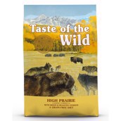 Taste Of The Wild Adult High Prairie med bison, 12.2 kg