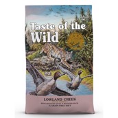 Taste Of The Wild Cat Lowland Creek med fasan & and, 6.6 kg