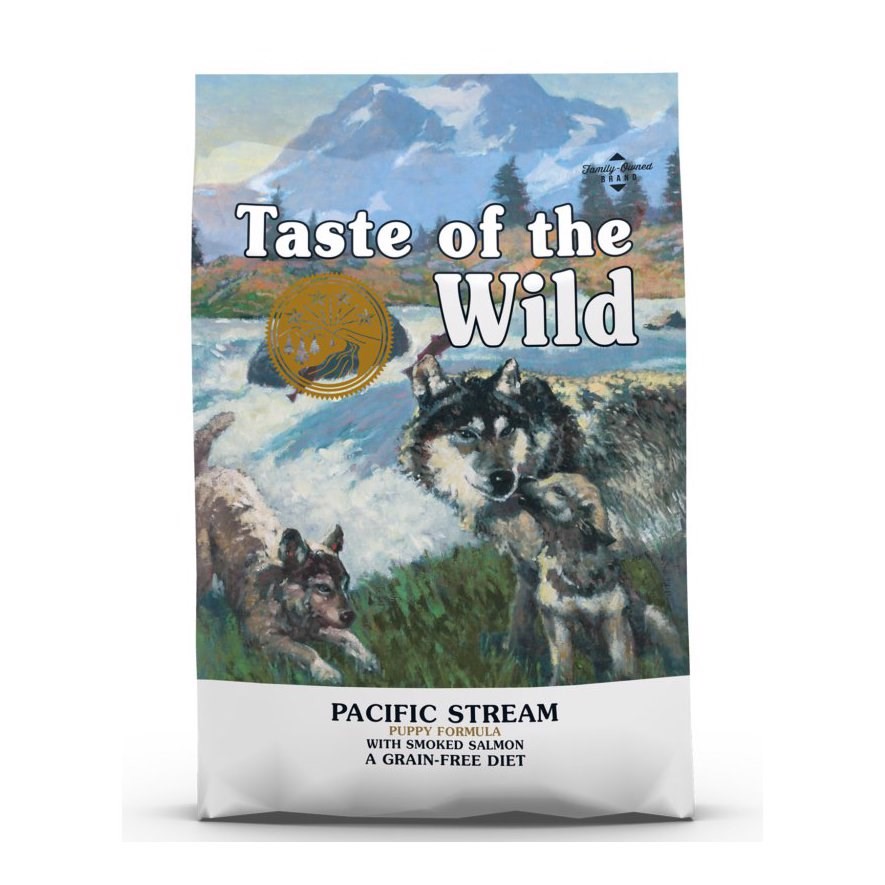 Taste Of The Wild Puppy Pacific Stream med laks, 2 kg
