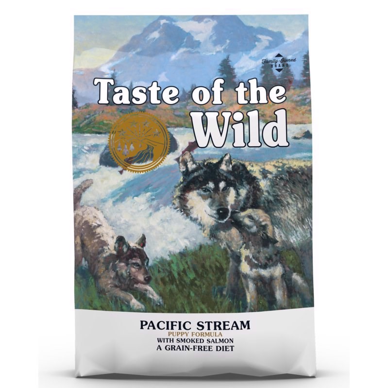 Taste Of The Wild Puppy Pacific Stream med laks, 12.2 kg
