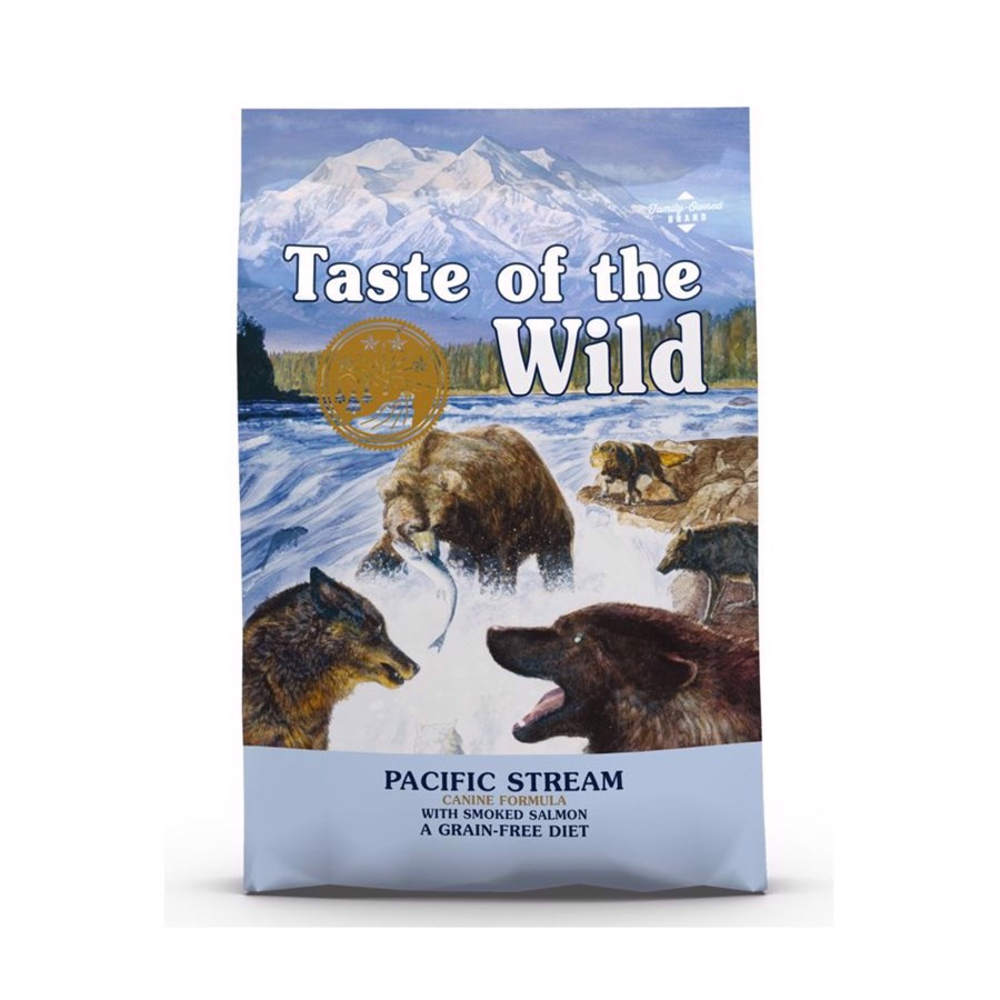 Taste Of The Wild Adult Pacific Stream med laks, 2 kg