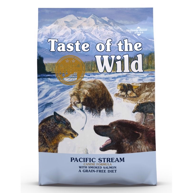 Taste Of The Wild Adult Pacific Stream med laks, 12.2 kg