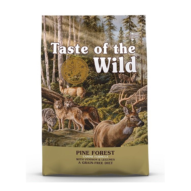 Taste Of The Wild Adult Pine Forest med hjort, 2 kg thumbnail