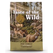 Taste Of The Wild Adult Pine Forest med hjort, 12.2 kg
