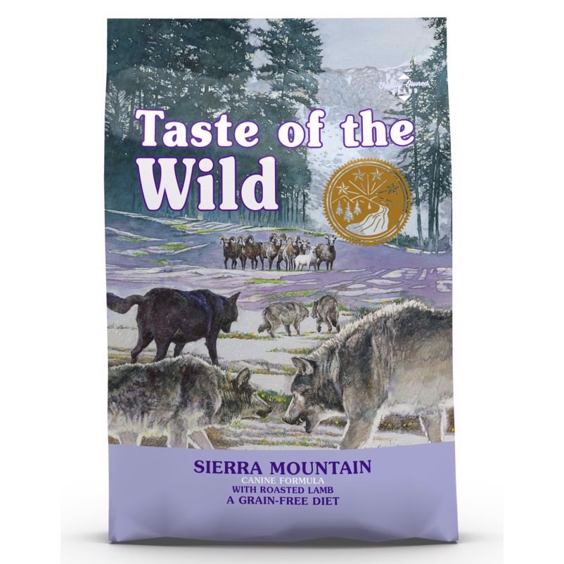 Taste Of The Wild Adult Sierra Mountain med lam, 12.2 kg
