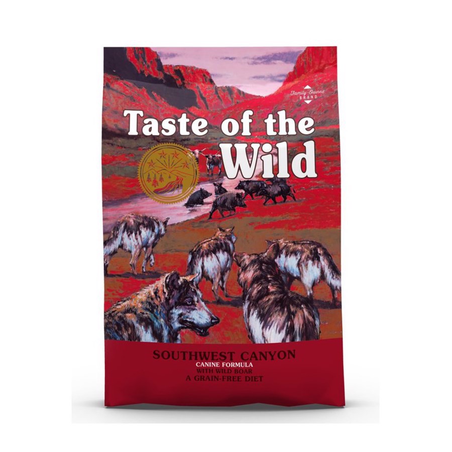 Billede af Taste Of The Wild Adult Southwest Canyon med vildsvin, 2 kg hos MyPets.dk