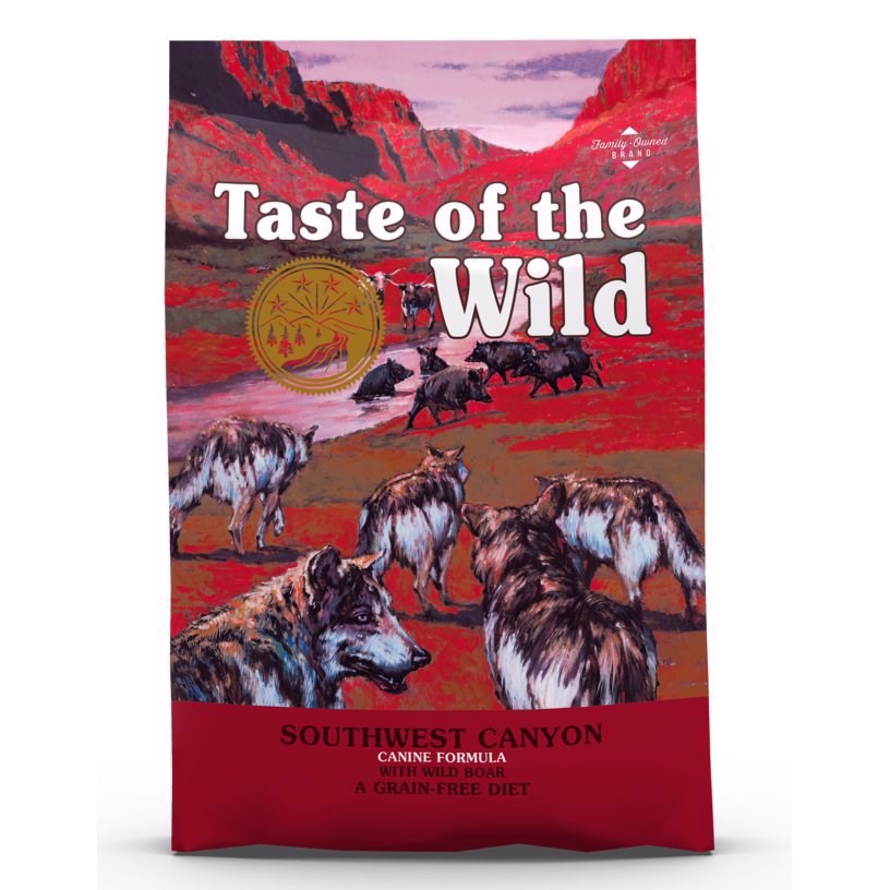 Taste Of The Wild Adult Southwest Canyon med vildsvin, 12.2 kg