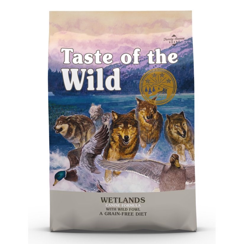 Billede af Taste Of The Wild Adult Wetlands med and, 12.2 kg hos MyPets.dk