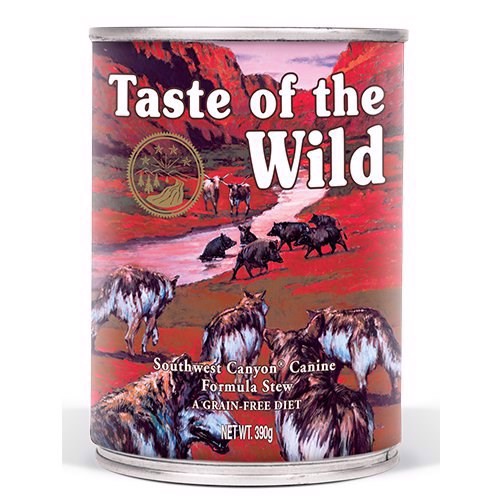 Taste Of The Wild Southwest Canyon Dåsemad, 390g
