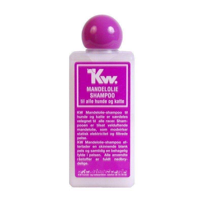 Kw Mandelolie Shampoo 500 Ml