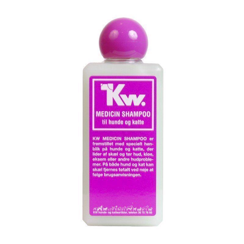 Kw Medicin Shampoo U/parfume 500 Ml