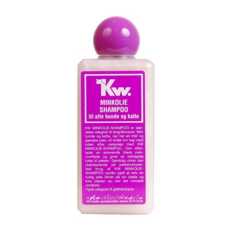 Kw Minkolie Shampoo, 200 Ml