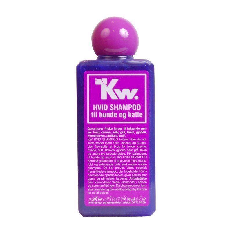 Kw Hvid Shampoo, 200 Ml