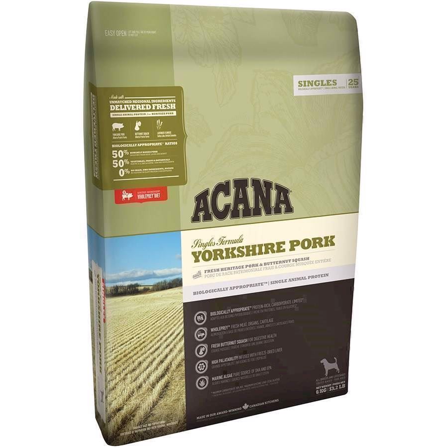 Billede af Acana YorkShire Pork, Single protein, 11.4 kg hos MyPets.dk