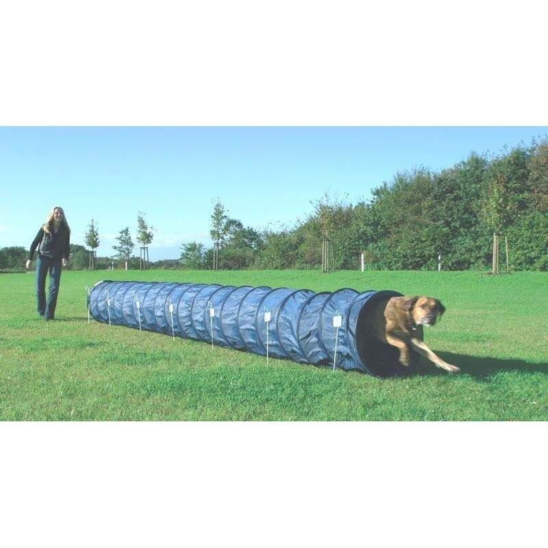 Agility tunnel stor, 5 meter x 60 cm