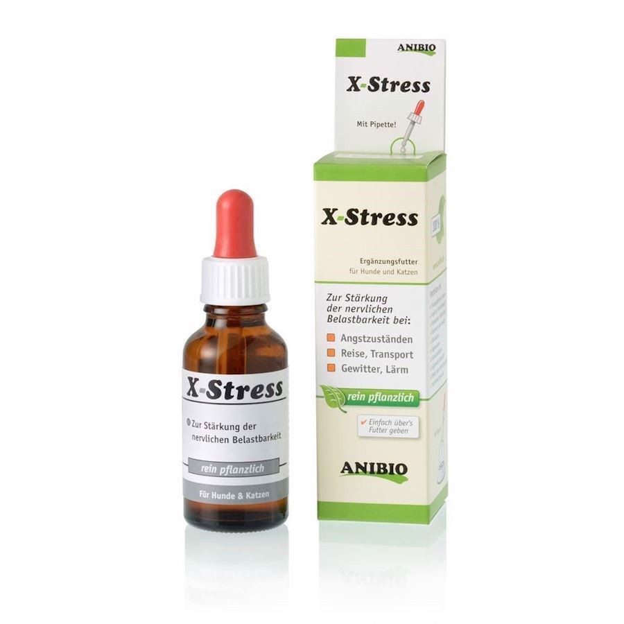 Billede af Anibio X-stress hos MyPets.dk