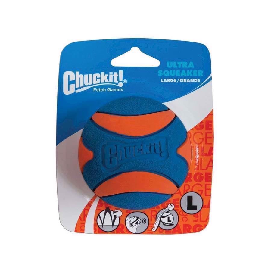 Chuckit Ultra Squeaker Ball, Large thumbnail