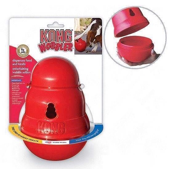 Kong Wobbler Snackball, large
