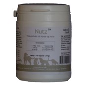 Vetcur Nutz fodertilskud (kernekraft) i kapsler