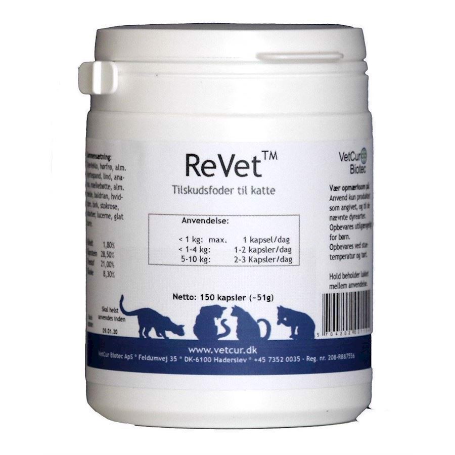 Revet Til Kat 130g Pulver For Led Og Bevægelsesapparatet Fra Vetcur Biotec