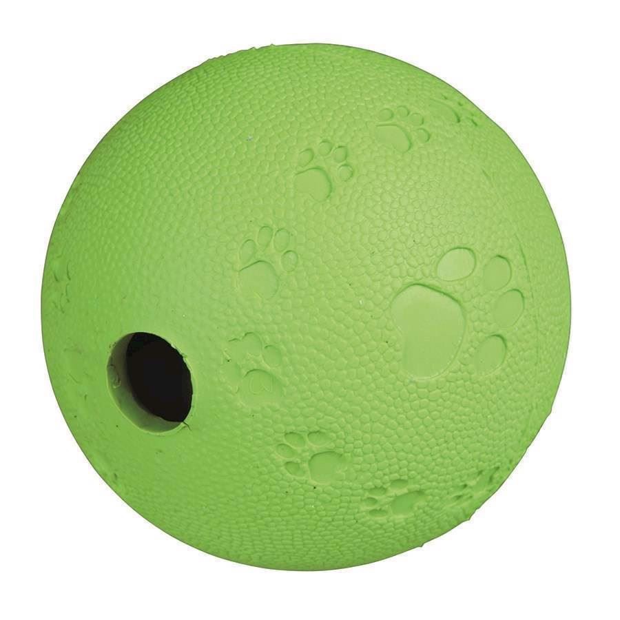 Natur Gummi Treat Ball, Medium 9 Cm