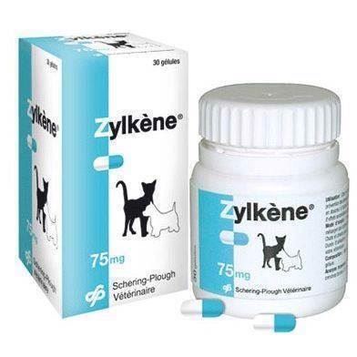 Zylkène, tilskud til hund og kat ved uro og utryghed, 75 mg