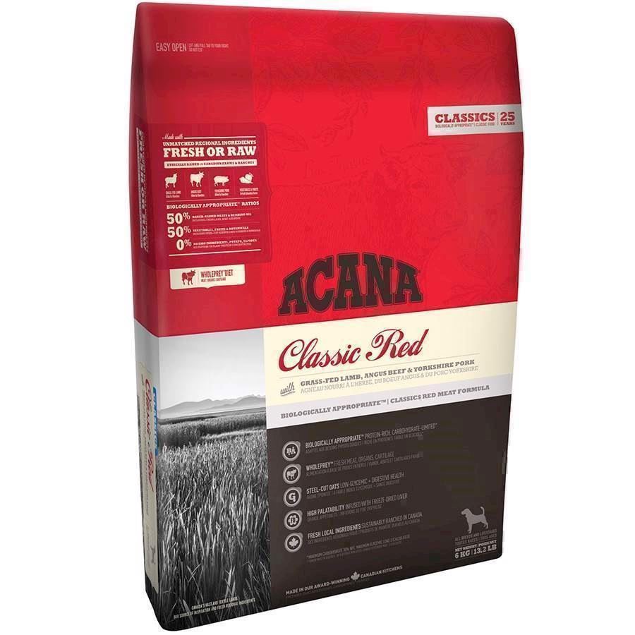 Acana Red Meat Recipé, 11.4 kg