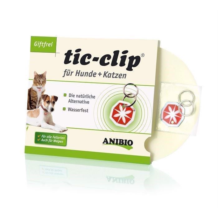 Anibio Tic-Clip, til hunde og katte thumbnail