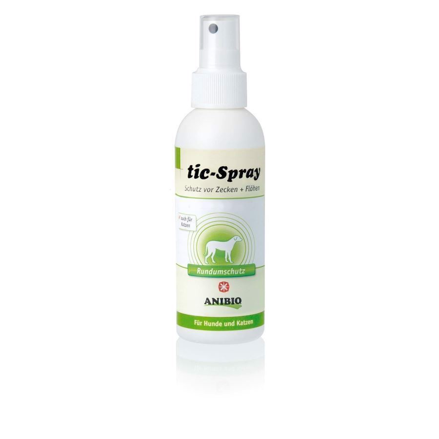 Billede af Anibio Tic Spray til hunde og katte, 150 ml hos MyPets.dk