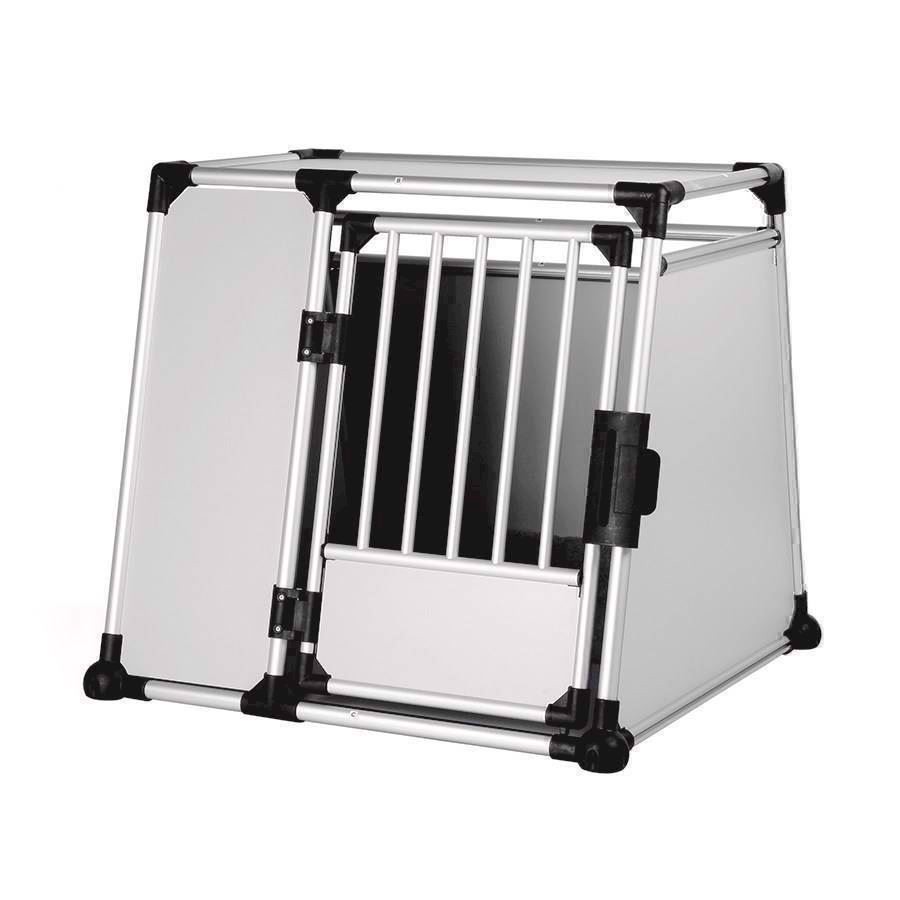 #3 - Trixie transportbur til hunde, aluminum