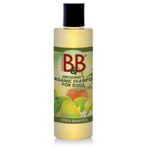 B&B hundeshampoo med citrus, 250 ml