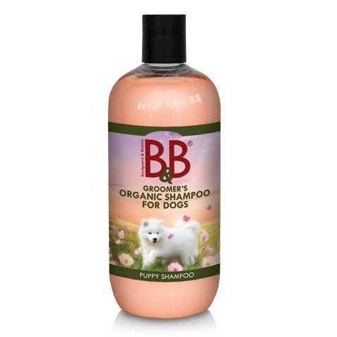 Gå rundt Agent Mere B&B økologisk shampoo til hvalpe - mild hundeshampoo til hvalpe