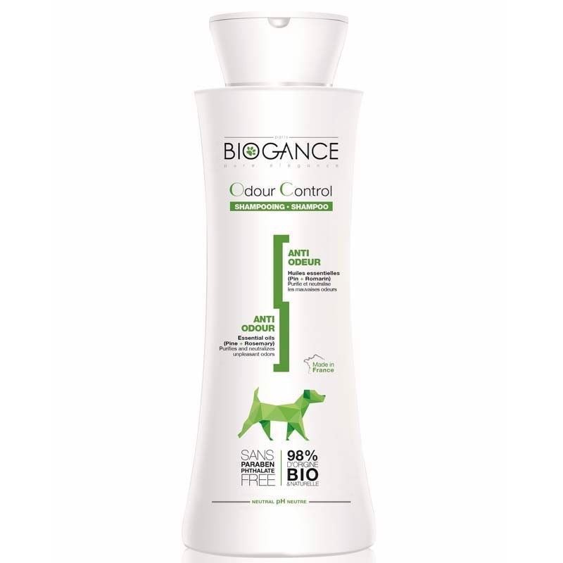 Billede af Biogance Odour Control shampoo til hund