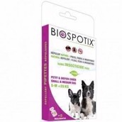 100%naturlig spot on loppemiddel fra Biospotix