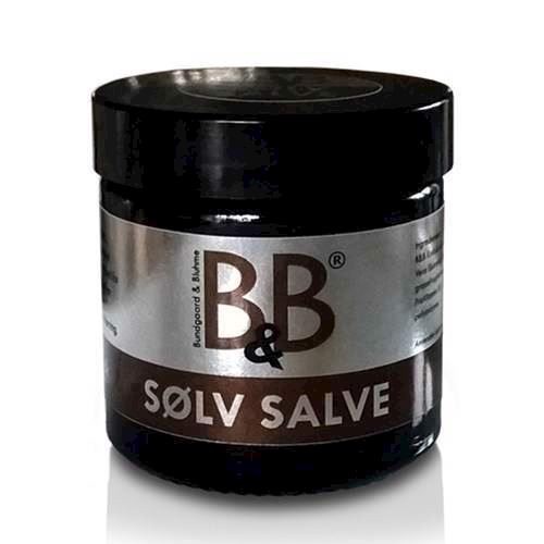 Billede af B&B sølvsalve, helende og antibakteriel creme, 60 ml