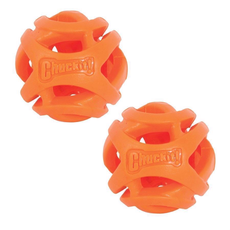 Chuckit Breathe Right Fetchball, Small, 2 stk.