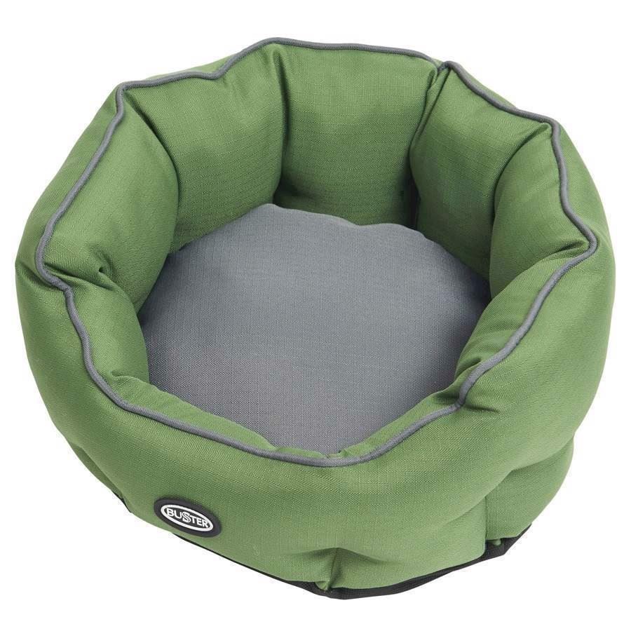 BUSTER Cocoon seng, Artichoke Green/Steel Grey