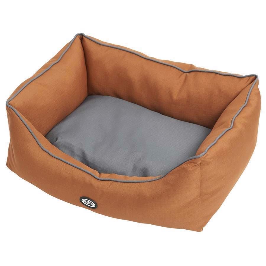 Billede af BUSTER Sofaseng, Leather Brown/Steel Grey