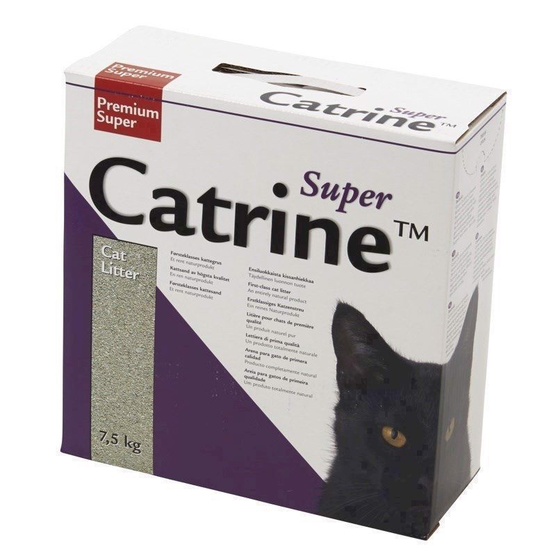 Catrine Premium Super kattegrus, 7.5 kg