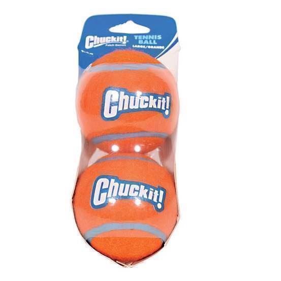 Chuckit Tennis Ball, 2 Stk, Large