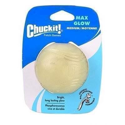 Se Chuckit Max Glow ball hos MyPets.dk