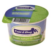 COLD & DOG hundeis med kyllingelever/æble