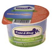 COLD & DOG hundeis med Vild Laks